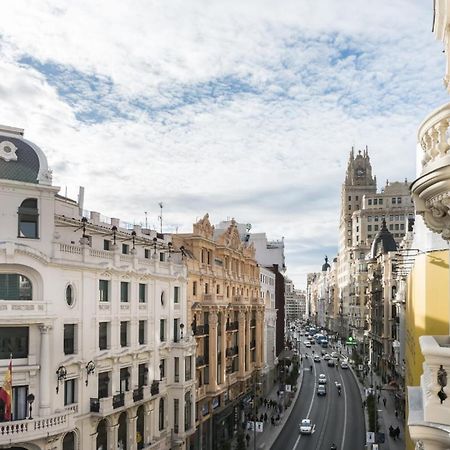 M&F 7 Rooms/7 Bathrooms Over Gran Via マドリード エクステリア 写真