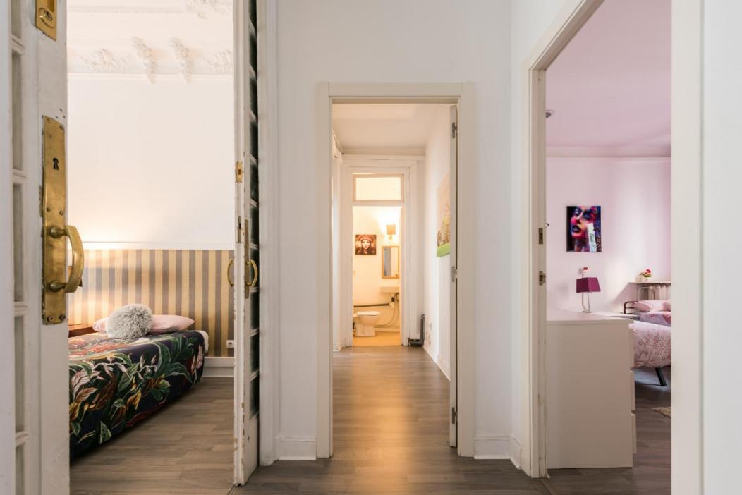 M&F 7 Rooms/7 Bathrooms Over Gran Via マドリード エクステリア 写真
