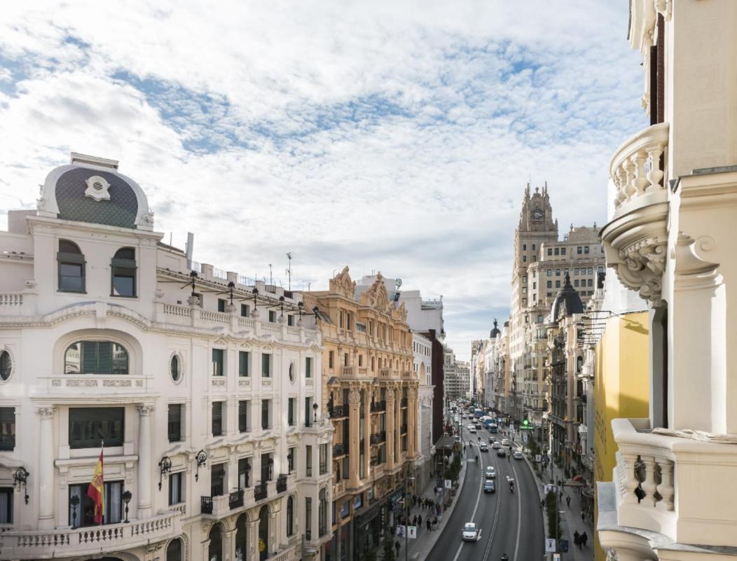 M&F 7 Rooms/7 Bathrooms Over Gran Via マドリード エクステリア 写真