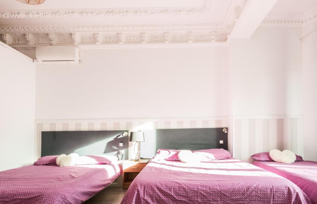 M&F 7 Rooms/7 Bathrooms Over Gran Via マドリード エクステリア 写真