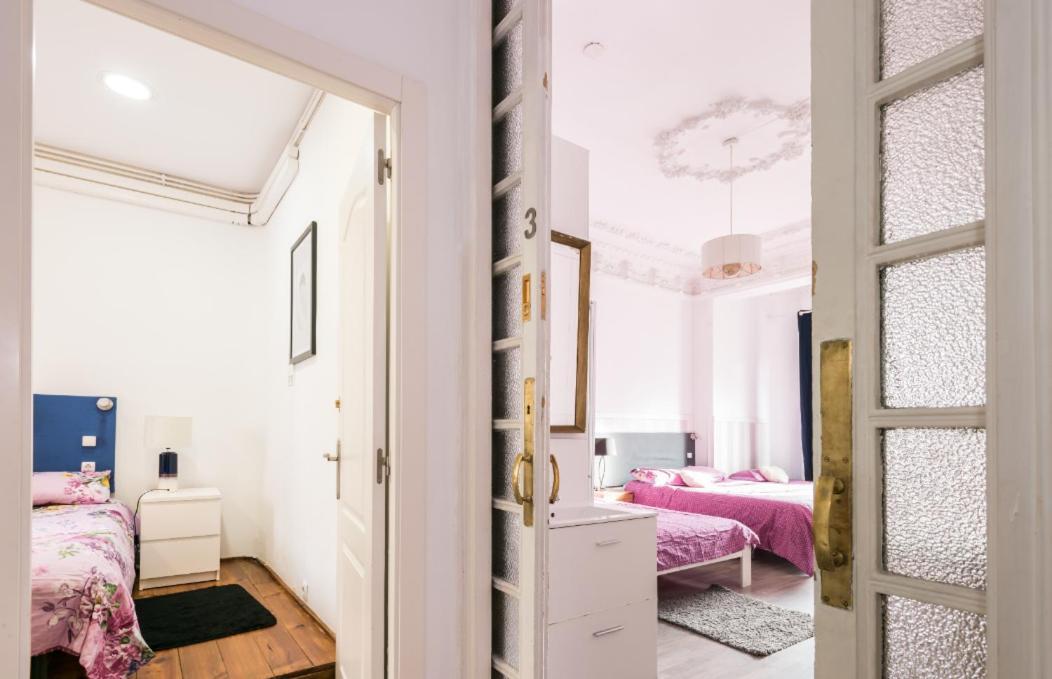 M&F 7 Rooms/7 Bathrooms Over Gran Via マドリード エクステリア 写真