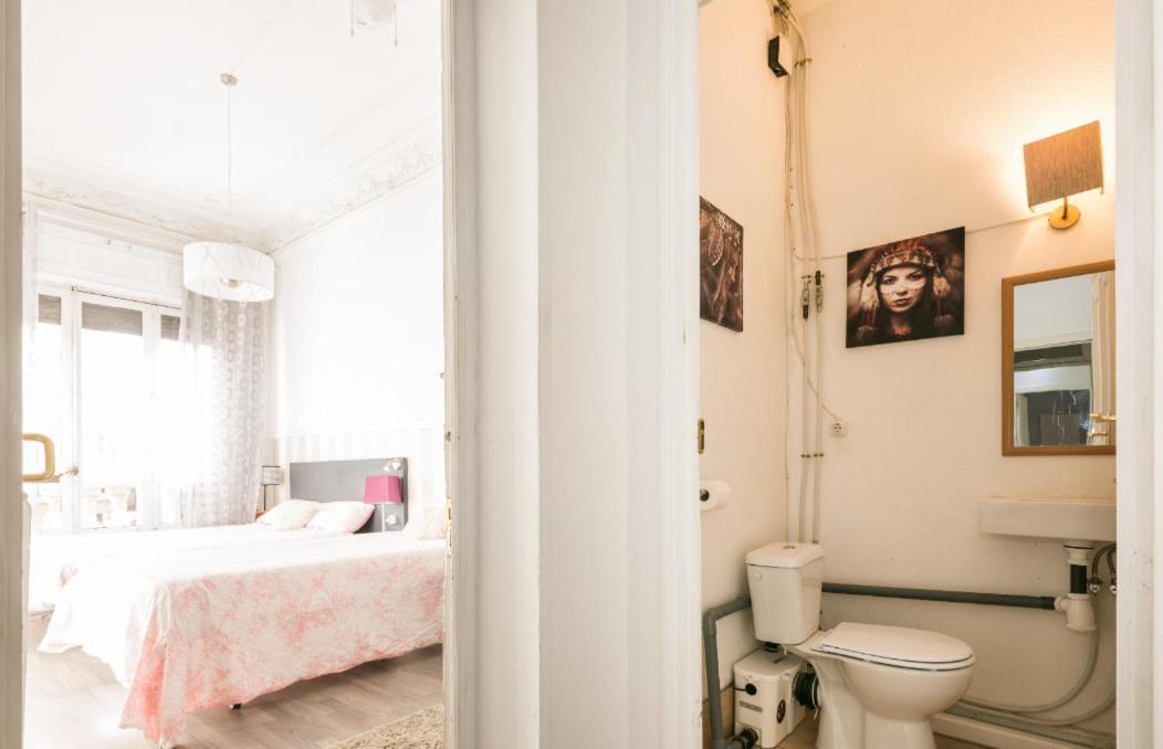 M&F 7 Rooms/7 Bathrooms Over Gran Via マドリード エクステリア 写真
