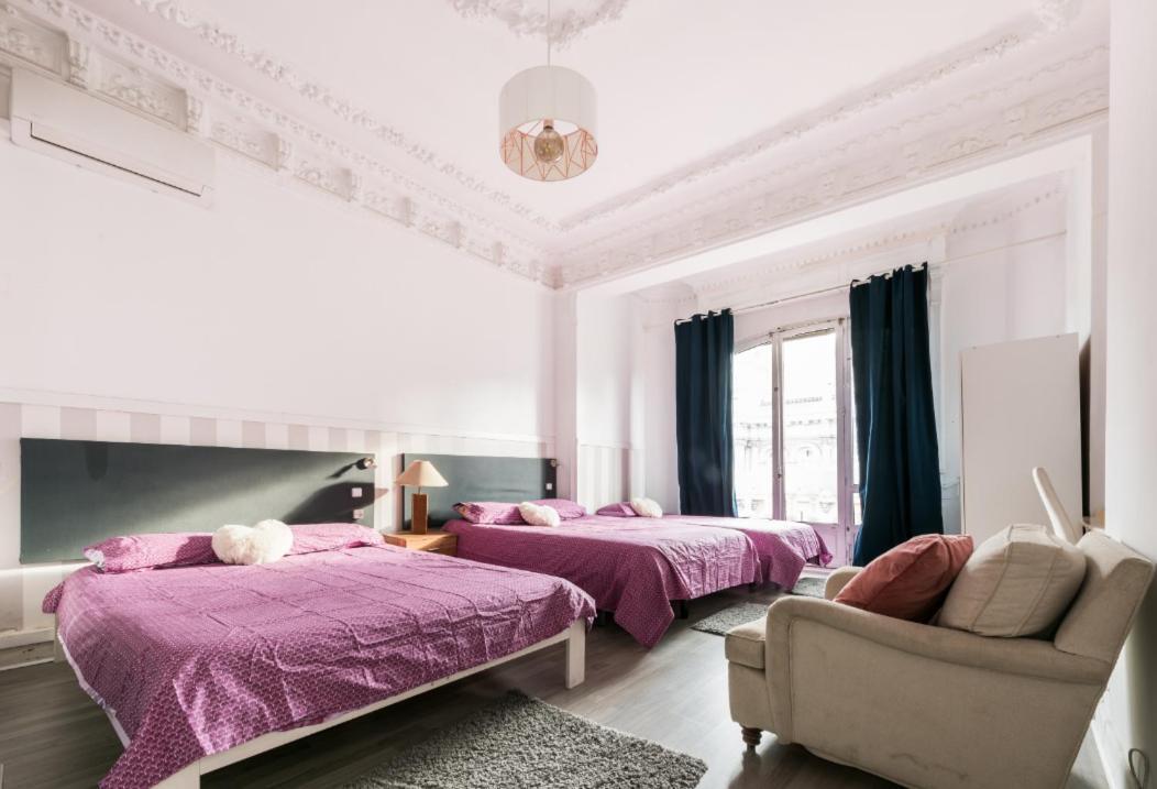 M&F 7 Rooms/7 Bathrooms Over Gran Via マドリード エクステリア 写真
