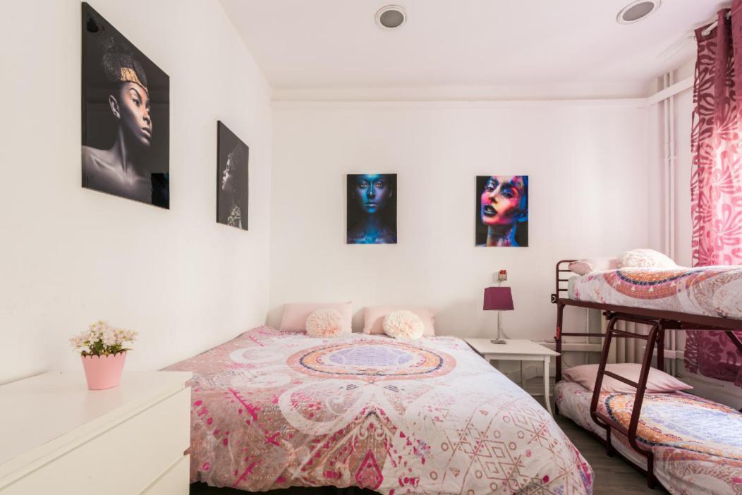 M&F 7 Rooms/7 Bathrooms Over Gran Via マドリード エクステリア 写真