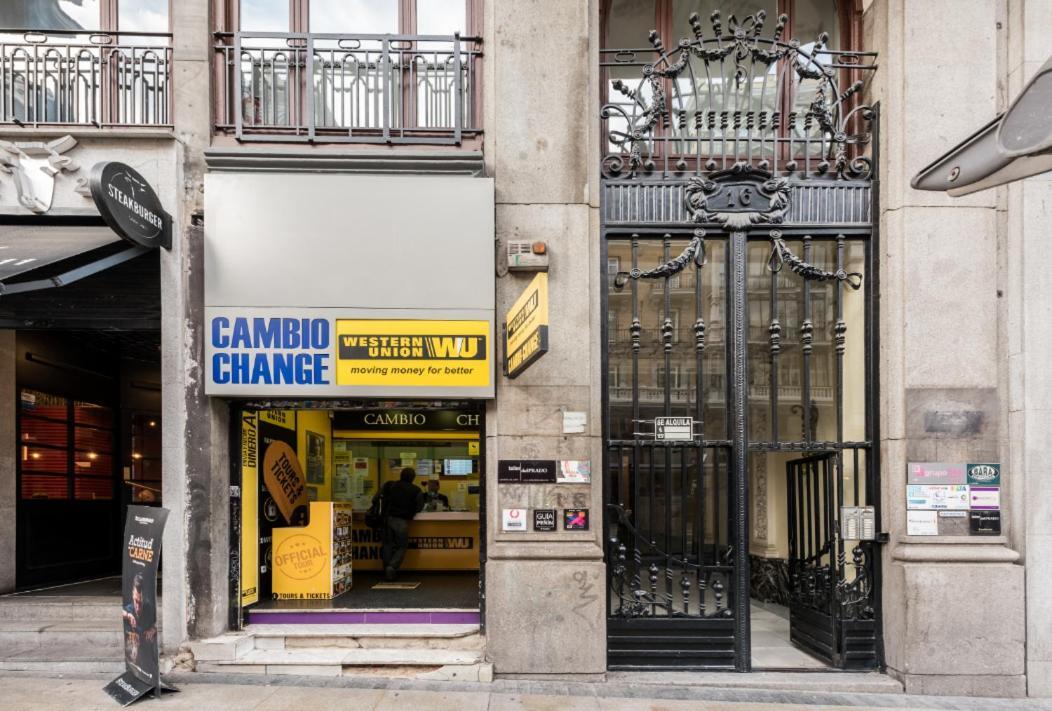 M&F 7 Rooms/7 Bathrooms Over Gran Via マドリード エクステリア 写真